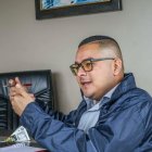 El político fue asesinado a sangre fría en su bar.