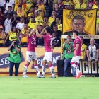 Jeison Medina (c) es el goleador de Independiente del Valle.