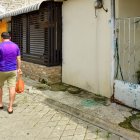 En esta zona del Guasmo ocurrieron los crímenes.