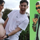 Lele Pons y Guaynaa anuncian su embarazo
