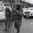 Personal de las Fuerzas Armadas logró la recaptura del sospechoso que fugó del Hospital Docente de Ambato.