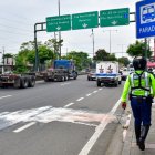 Señor murió aplastado por un tráiler en la Perimetral, a la altura de La Española.