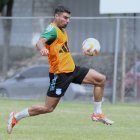 Emelec intensifica entrenamientos para dejar la parte baja de la tabla.