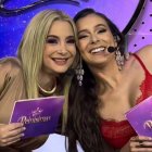 Marián Sabaté y su hija Bárbara Fernandes