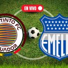 Vinotinto y Emelec chocarán en la fecha 4 de la LigaPro 2025.
