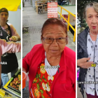 Camilo Cifuentes, viral en TikTok, ayuda gente comprándoles lo que vende y regalando a los más necesitados.a