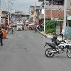 La pareja se movilizaba en una motocicleta tipo Pasola cuando fue interceptada.