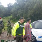 Horas después del asalto al Hospital Docente Ambato, en un operativo militar y policial l recapturaron a César García, presunto cabecilla de la banda Los Lobos, quien era atendido.