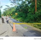 A la orilla de la carretera Piñas-Saracay descubrieron la cabeza de  Rosman Isidro Ajila.
