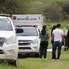 Los cuerpos fueron embarcado en el Carro de Medicina Legal.