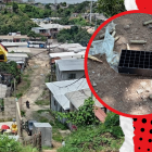 Pasado el mediodía de ayer, la Policía realizó el levantamiento de 6 personas asesinadas durante la noche del sábado en la Balerio Estacio.