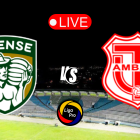 Orense y Técnico Universitario se enfrentan en la cuarta jornada de la LigaPro 2025.