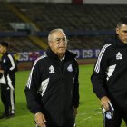 Jorge Célico habló sobre el mal momento de Emelec.