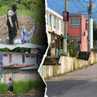 Una mujer con discapacidad física (inf. der.) es una de las residentes de esta etapa.