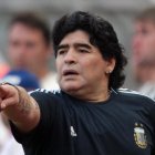 Diego Armando Maradona, en una fotografía de 2009.