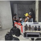 Los 11 ciudadanos se encontraban en una vivienda. El dueño del inmueble fue aprehendido.