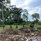 En un botadero de basura fue encontrado una de las víctimas.