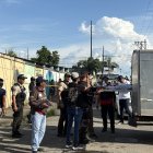 En Baba un hombre apareció decapitado y su vehículo abandonado.