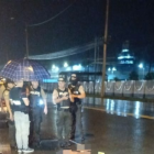 Policías abatieron a un delincuente tras persecusión en Guayaquil.