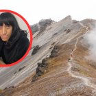 La cima del volcán Imbabura está a 4.660 msnm. Juan Fernando Valdiviezo sí llegó.