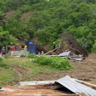 Miguel Ángel Holguín, de 34 años, se convirtió en la primera víctima mortal del invierno en Manta y la séptima en la provincia de Manabí.