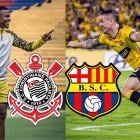 Dixon Arroyo  y Octavio Rivero estarán ante Corinthians.