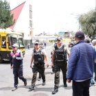 Los patrullajes a pie se han reforzado en la calle José María Alemán, conocida como la Jota.