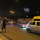 Policía fue baleado en la Entrada de la 8.