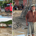La intensidad de las lluvias han golpeado con dureza a Charapotó, en el cantón Sucre.