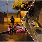 Los hechos se produjeron aproximadamente a las 00:05 del martes 11 de marzo.