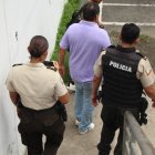 El ciudadano fue llevado a un cuartel policial, para luego ser entregado a su familia.