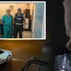 Al médico lo raptaron en un carro reportado como robado.