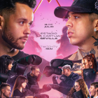 La Velada del Año V y su afiche promocional, organizado todo por Ibai Llanos.