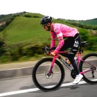 Richard Carapaz tuvo una buena jornada en la Tirreno Adriático.