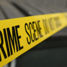 Imagen referencial. Escena del crimen.