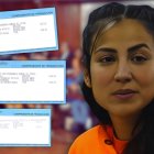 Mayra Salazar realizó tres depósitos este jueves 13 de marzo de 2025.