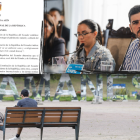 El alcalde confirmó que se movilizaría la sesión al parque Samanes.