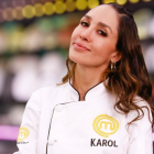 Karol Noboa es una comunicadora y periodista ecuatoriana