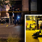 Familiares de Ricardo Rosales llegaron hasta el lugar donde fue asesinado.