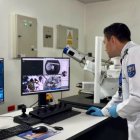 entregó un Microscopio Electrónico de Barrido (MEB) al Servicio Nacional de Medicina Legal y Ciencias Forenses