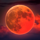 Esta noche se podrá ver la Luna de Sangre.