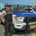 La entrega de los patrulleros se oficializó la mañana de este viernes.