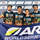 Los hermanos Gonzalo y Juan José Calisto, Francisco Pinto y la argentina Tanía Díaz integran el Life Adventure Team.