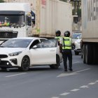 Agentes de Criminalística realizaron el levantamiento de los cuerpos.