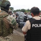 Uniformados policiales, militares y de tránsito participaron del procedimiento.