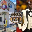 bernan Sánchez es artista de la pintura de Santa Rosa, El Oro