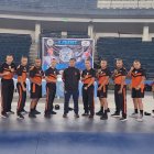 Los Grumetes Infantes de Marina que participaran en el torneo de Guayaquil.