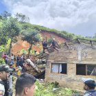 Militar perdió la vida al salvar a su familia de un derrumbe