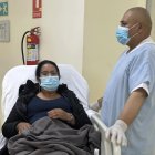 Lourdes Tibán subió un post en el que explicaba su siuación.