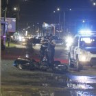 La víctima era un motociclista. Se desconocen los motivos del asesinato.